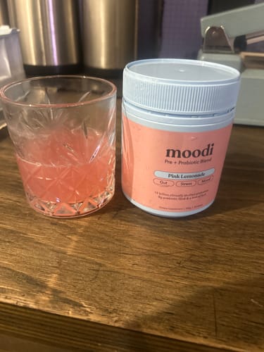 Customer photo review of Pink Lemonade