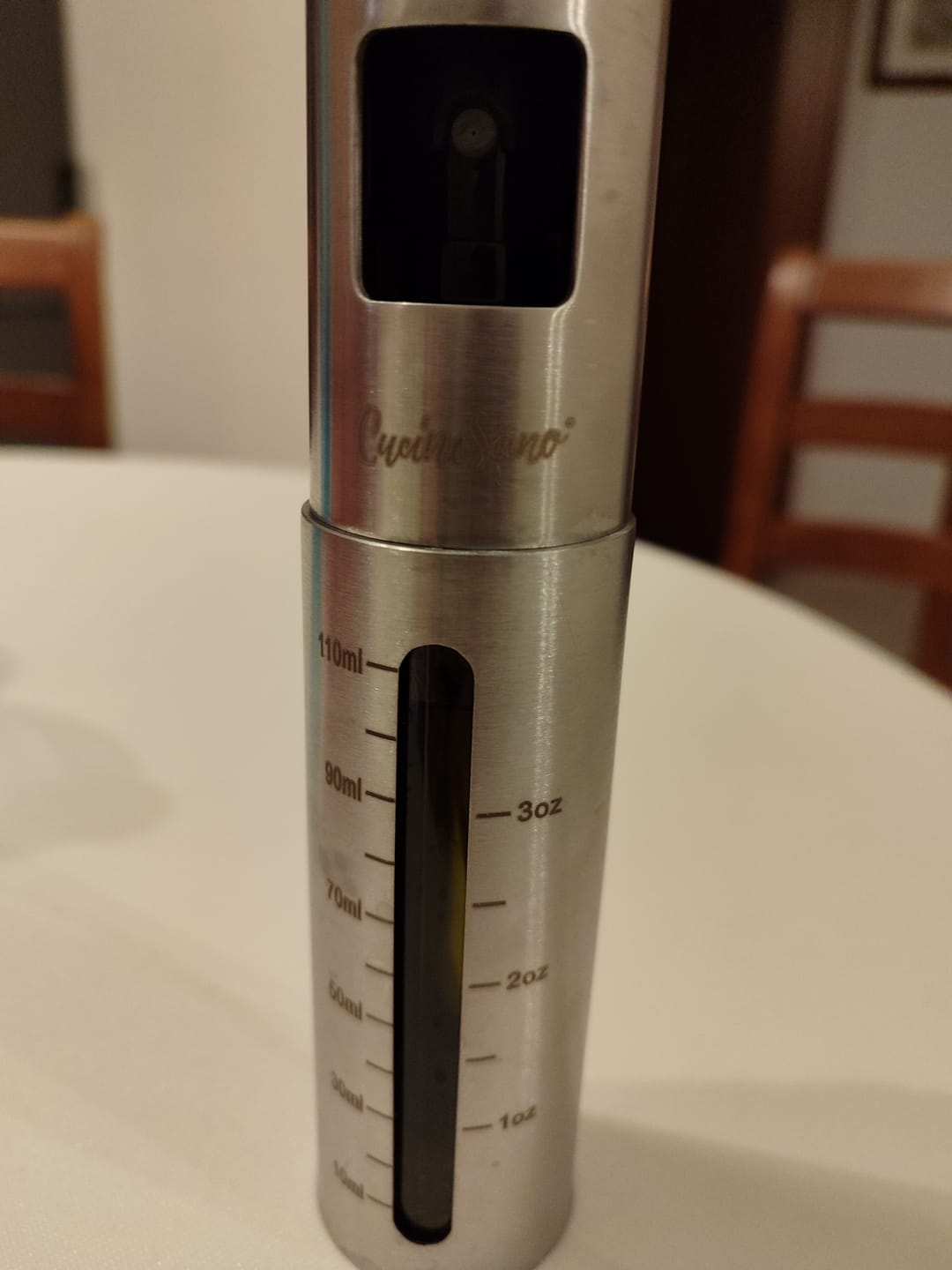 Customer photo review of Spruzzino - L'originale nebulizzatore spray per olio da cucina