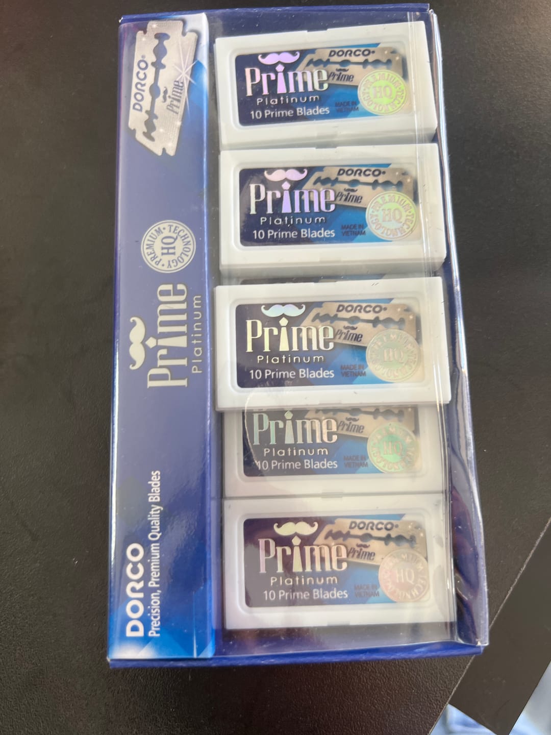 Customer photo review of Caja hojillas dorco prime
