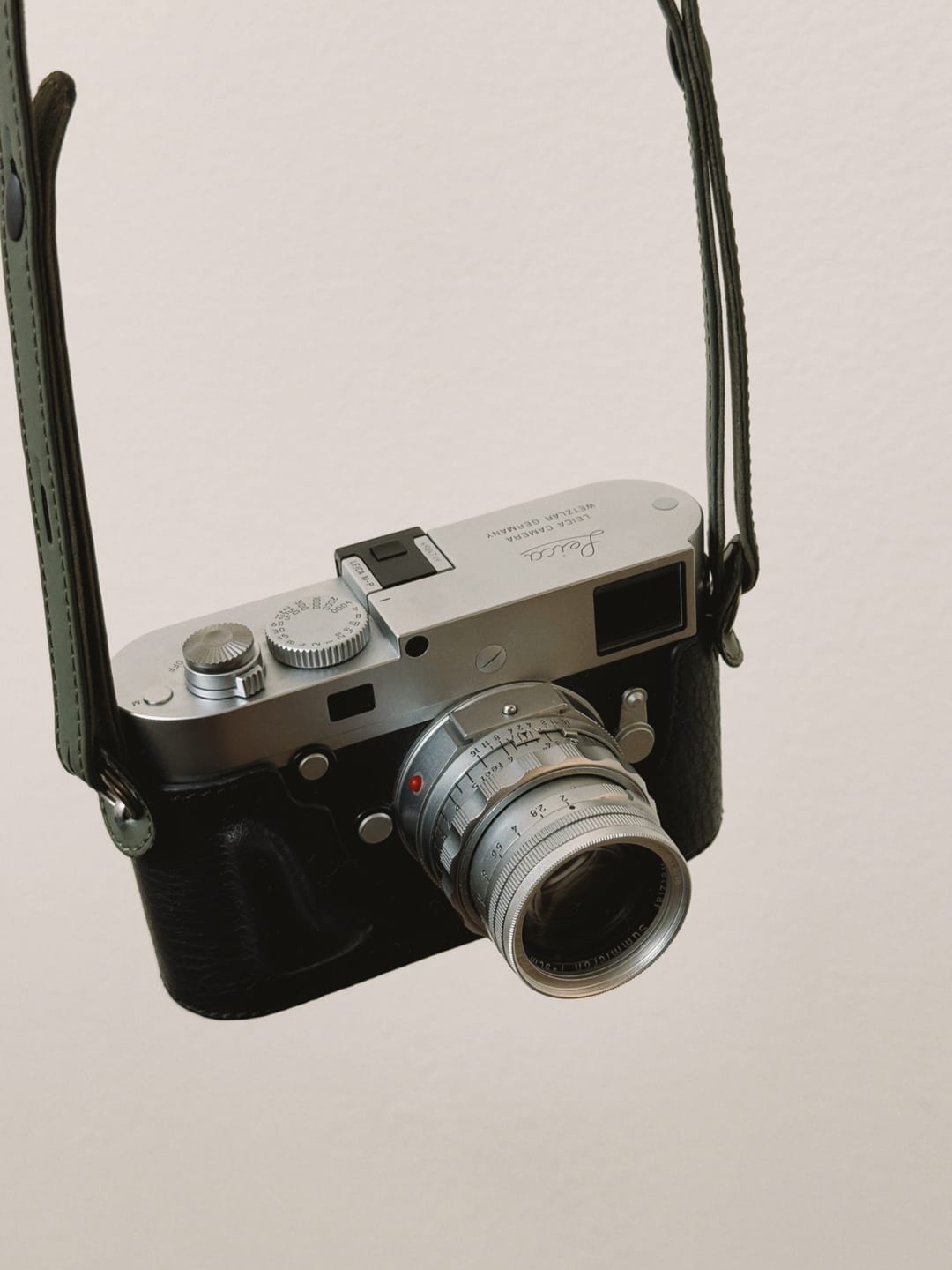 Customer photo review of Air Clicker – Soft Release Button (Titanium)
