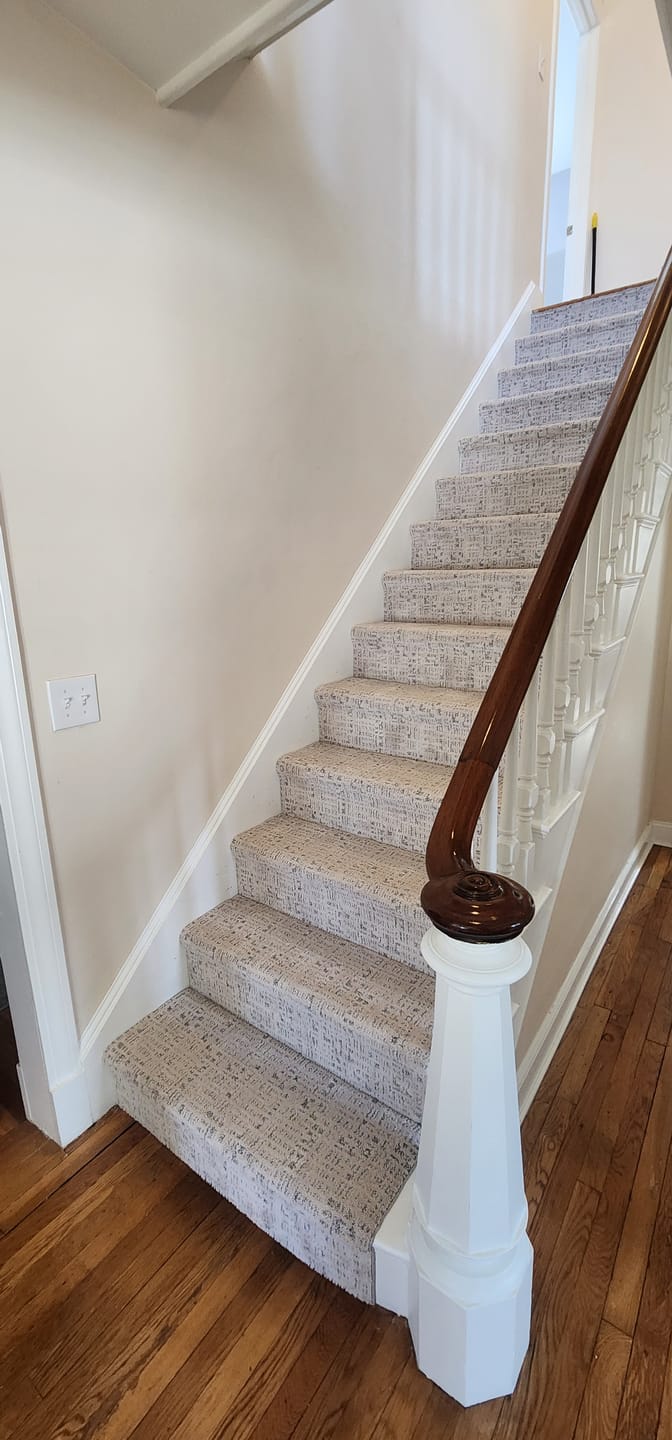Customer photo review of Stair Runner Samples
