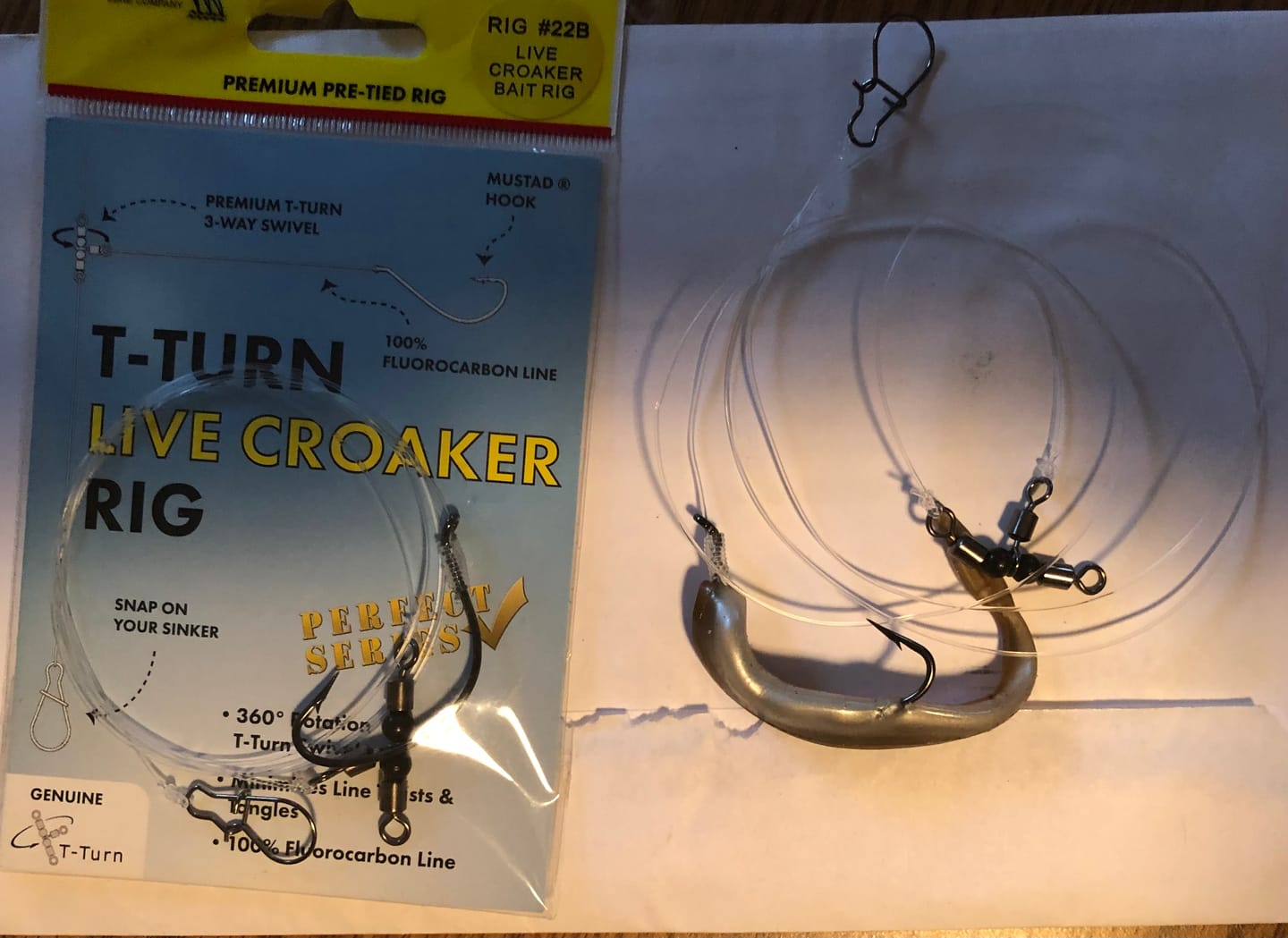 Customer photo review of T-Turn Bait Rig
