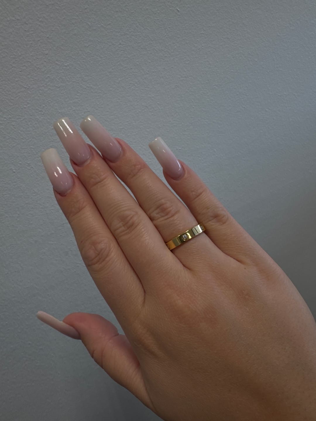 Customer photo review of Arianna Ring | 18K vergoldet
