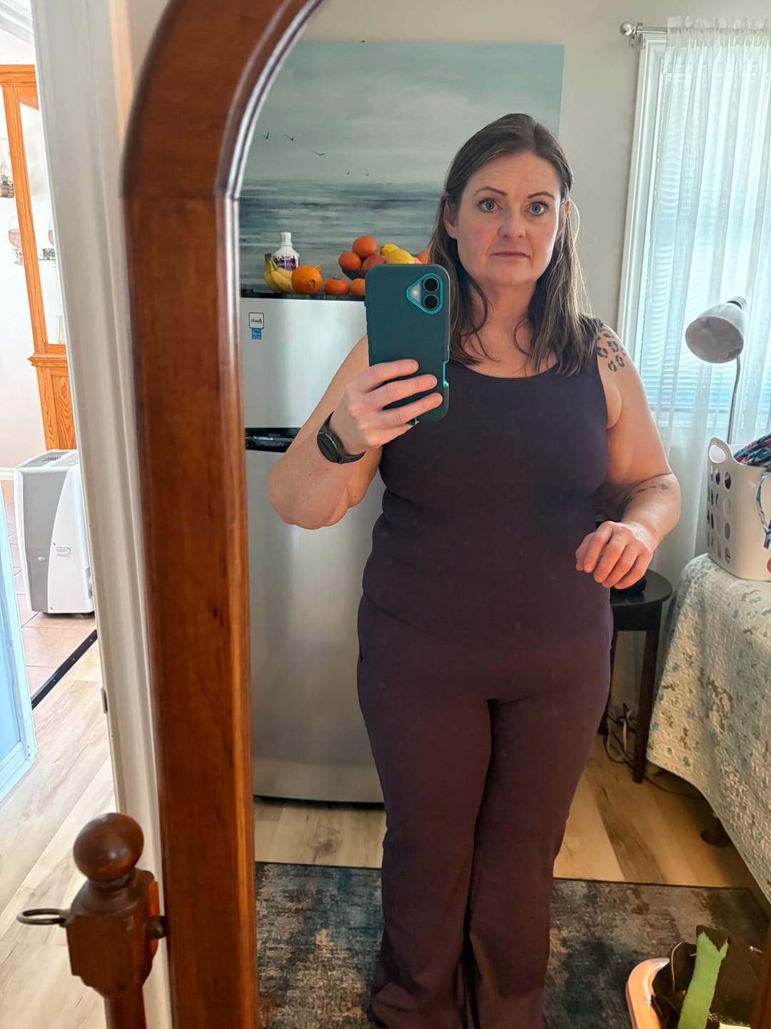 Customer photo review of FlexFit Wide Leg Pants