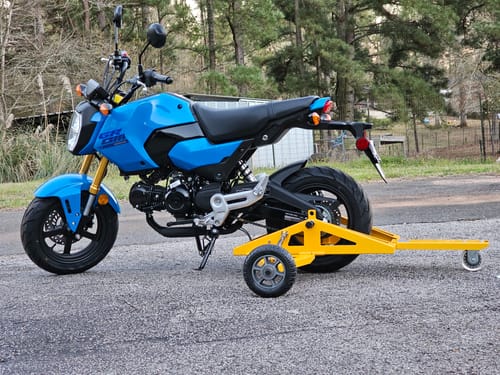 Customer photo review of MSX Wheelie Machine