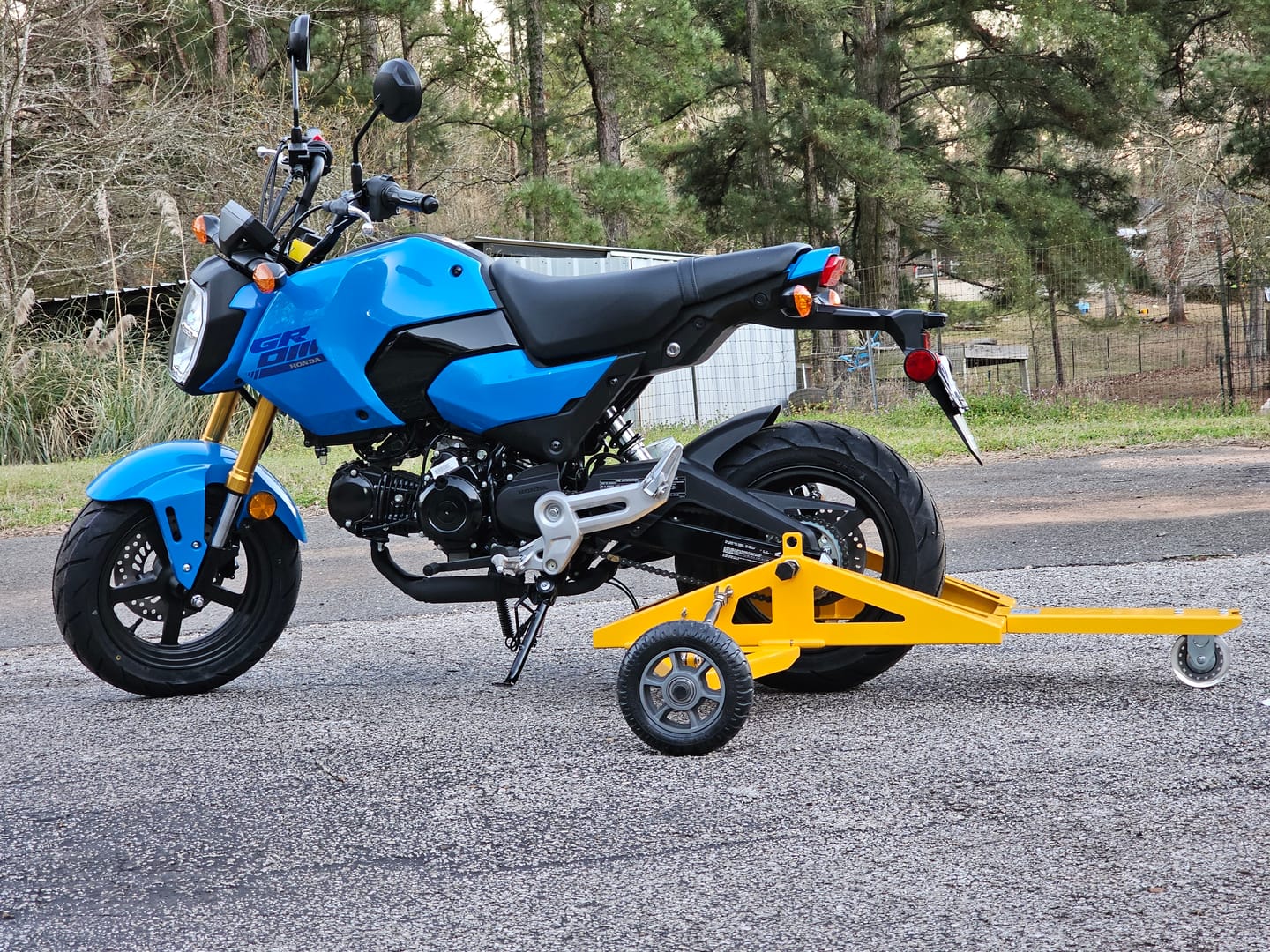 Customer photo review of MSX Wheelie Machine