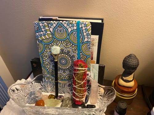 Customer photo review of Mindful Subscription Box 3