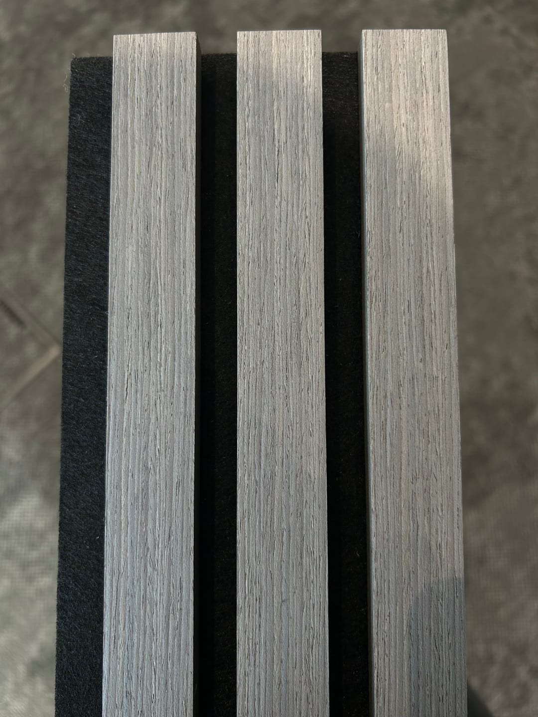 Customer photo review of Wandpaneel 280cm - Standaard - Grijs eiken