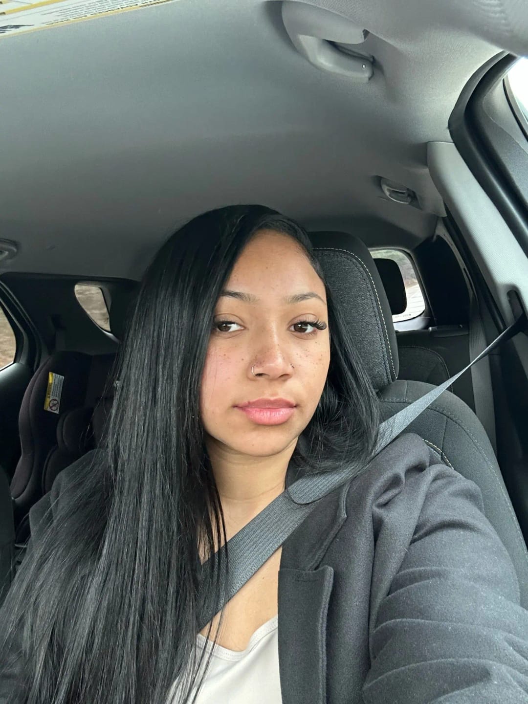 Customer photo review of MORE FACE 10A Straight Remy Hair 3PCS Human Hair Bundles Extensions Natural Color