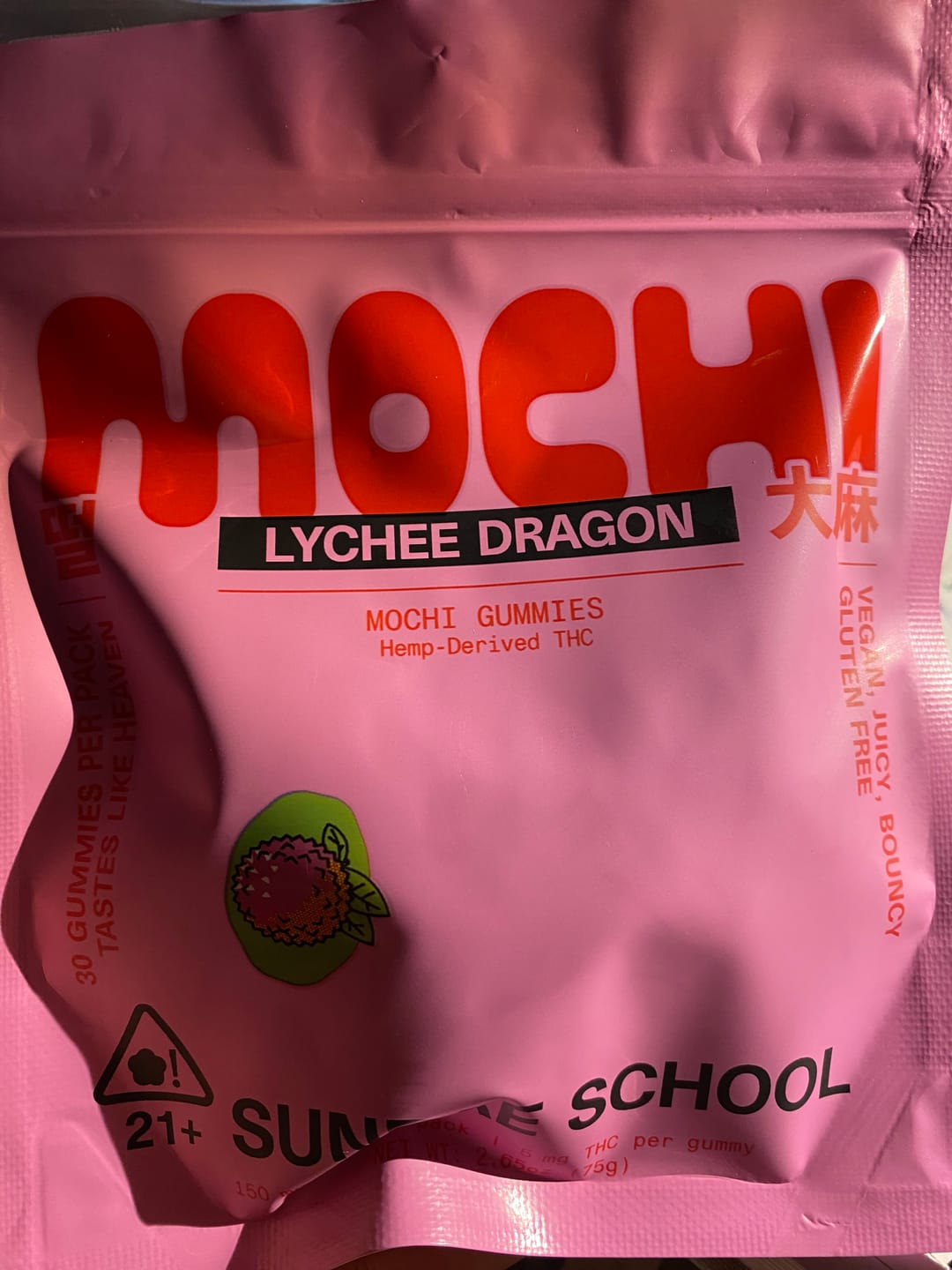 Customer photo review of Lychee Dragon