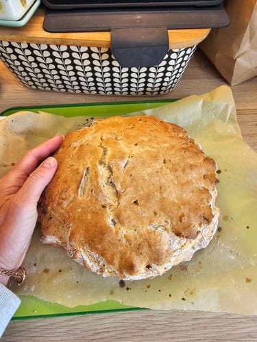 Customer photo review of Caputo Gluten Free Flour