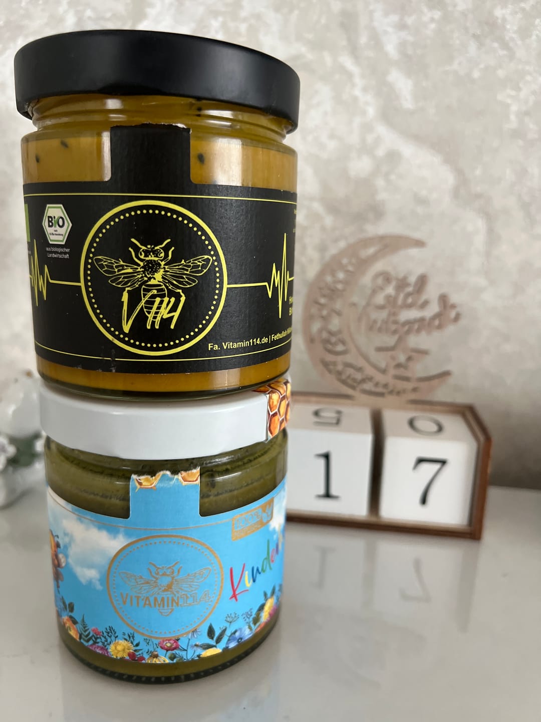 Customer photo review of KIDS114 Bio 500g