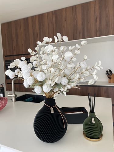 Customer photo review of Samengesteld boeket - Ivoor