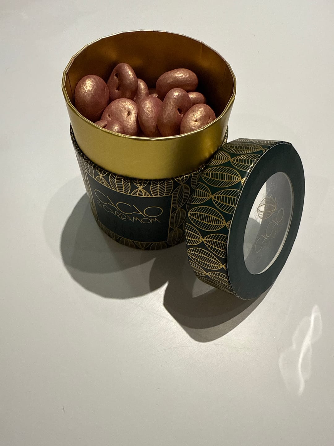 Customer photo review of Pecan Dulcey Dragees