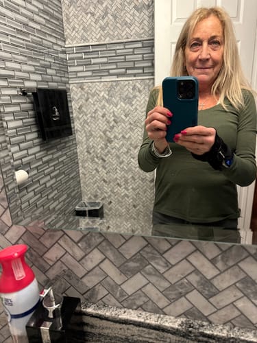 Customer photo review of Overnight Retinol Anti Aging Cream