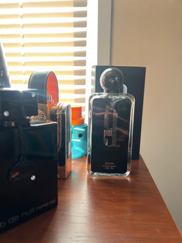 Customer photo review of Afnan 9PM Eau de Parfum Spray for Men 3.4 oz