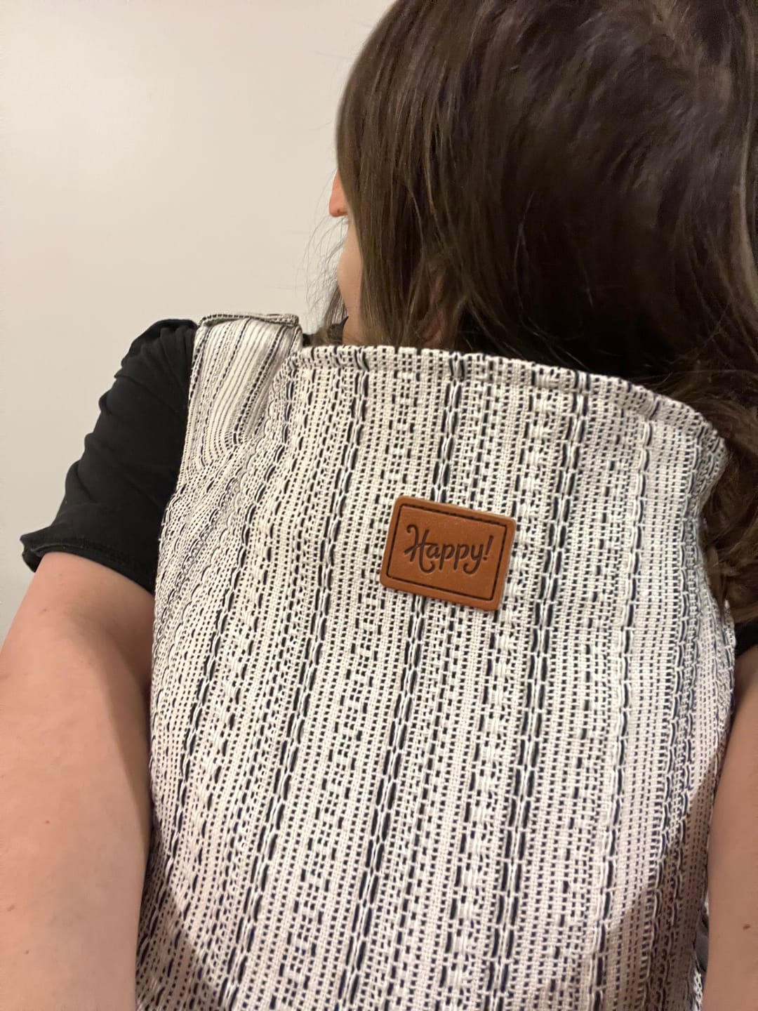 Customer photo review of Toddler Onbuhimo