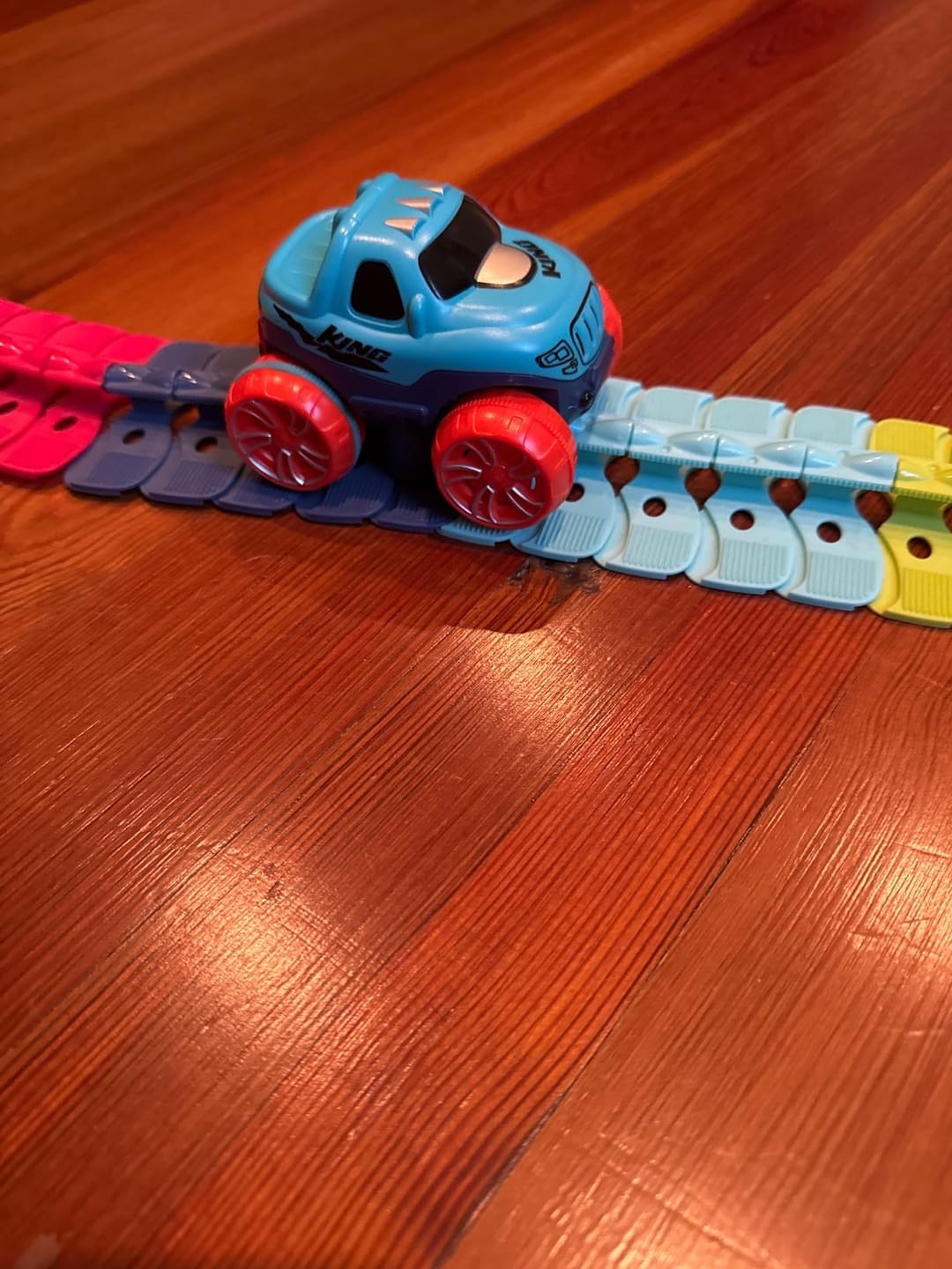 Customer photo review of Montessori Track™- Pista di Macchine Ultra Flessibile