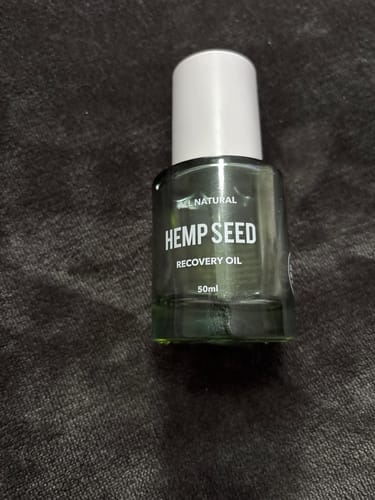 Customer photo review of Hemp Seed Recovery Oil