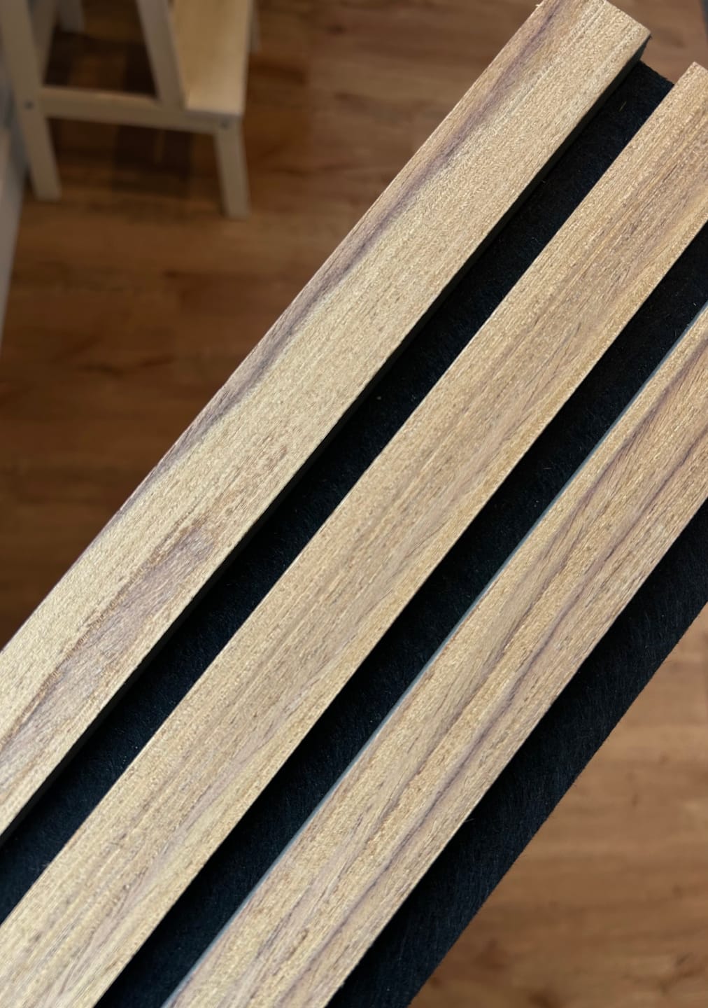 Customer photo review of Wandpaneel 280cm - Standaard - Rustiek eiken