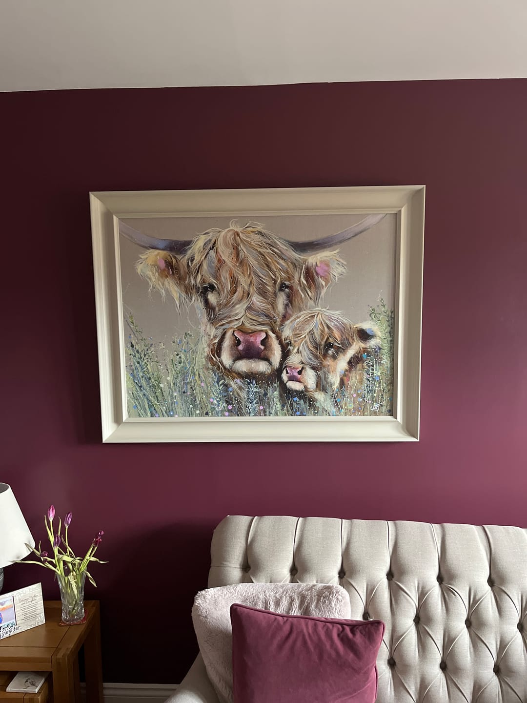 Customer photo review of Rosemary & Thyme By Louise Luton
