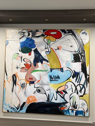 Customer review photo for Abstract Graffiti Art #GA009
