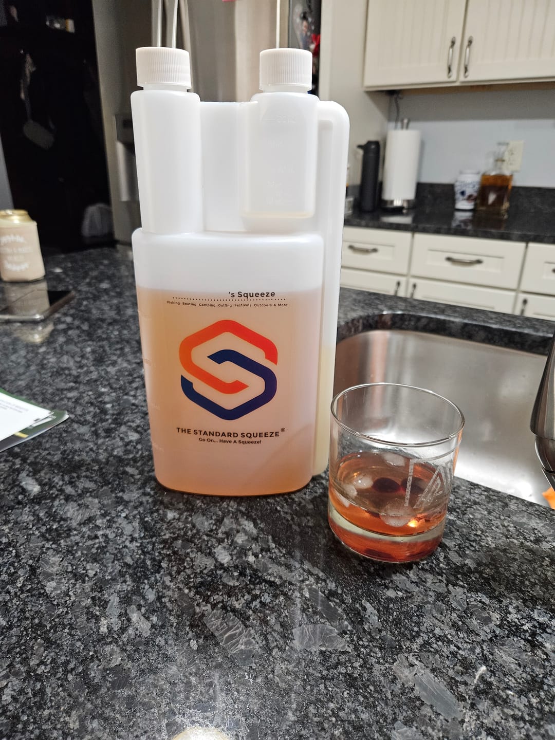 Customer photo review of The Standard Squeeze™