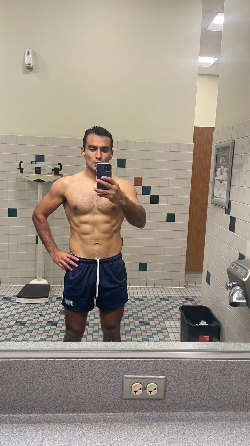 Customer photo review of Original Short Shorts | Black