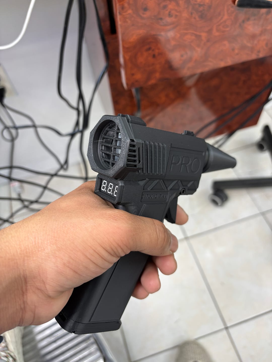 Customer photo review of PRO Air Blaster