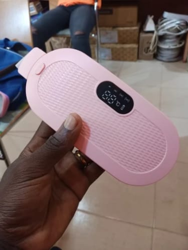 Customer photo review of Therma Pulse Pad - Dein Retter bei Periodenschmerzen