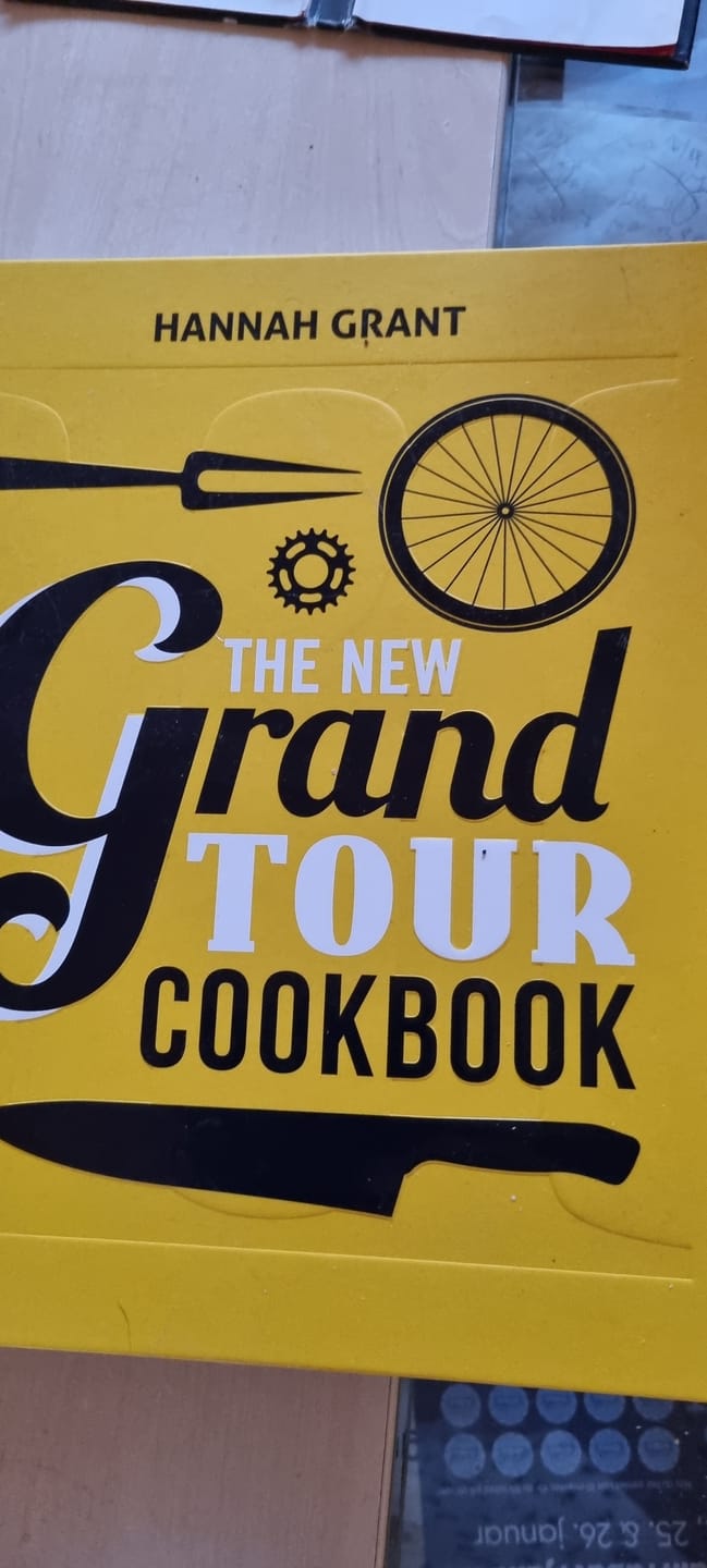 Customer photo review of The New Grand Tour Cookbook 2