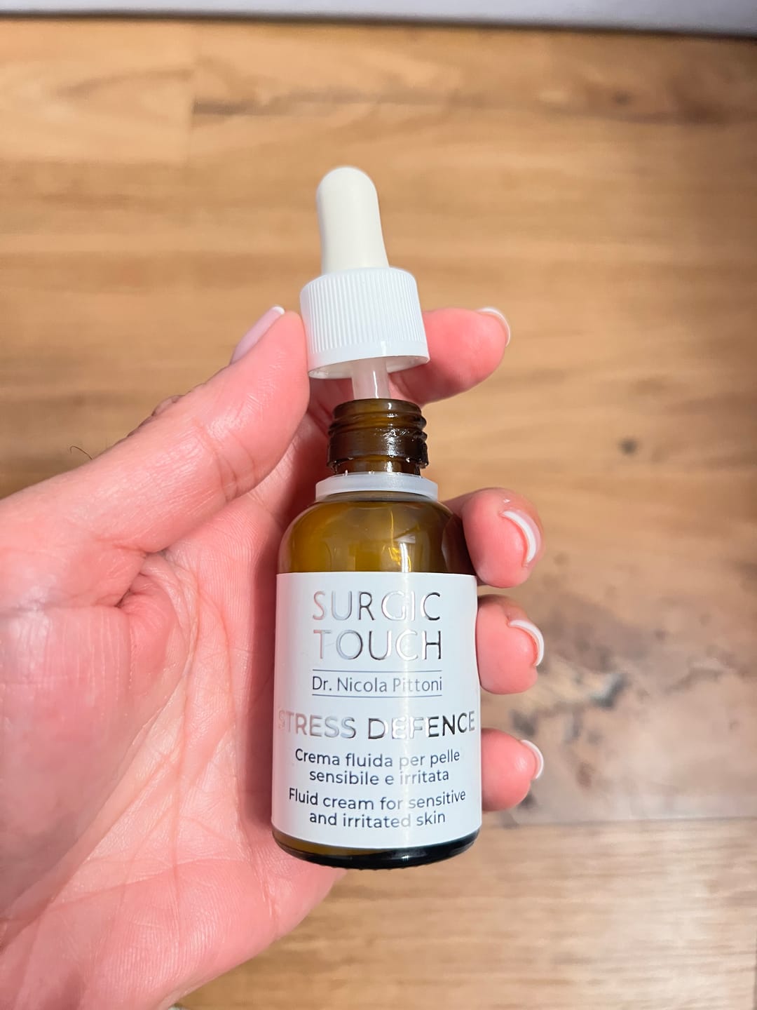 Customer photo review of Stress Defence