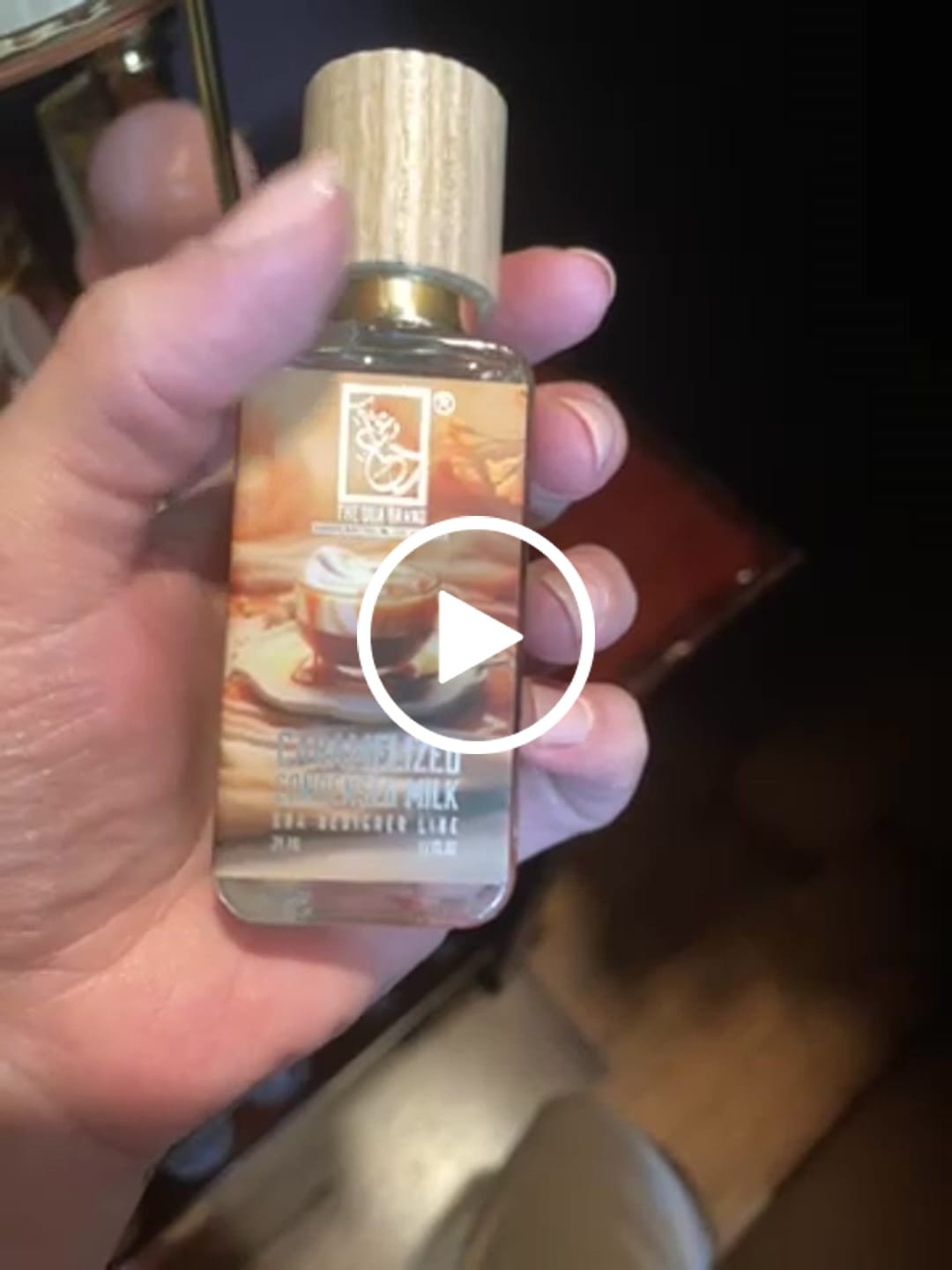 Customer video review of Caramelized Condensed Milk