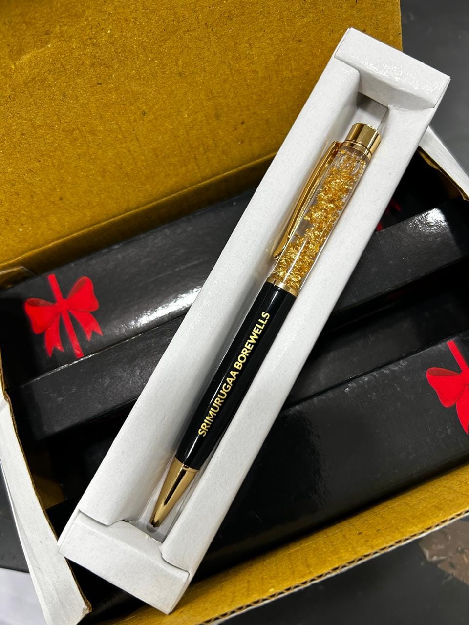 Customer photo review of Premium Metal Pen | Best Corporate Gift | PrintMine.in