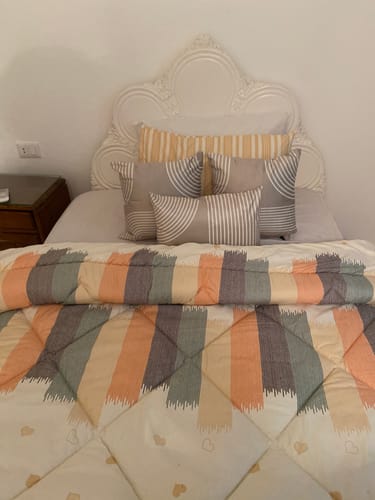 Customer photo review of طقم كوشن  40×40سم - ROM409