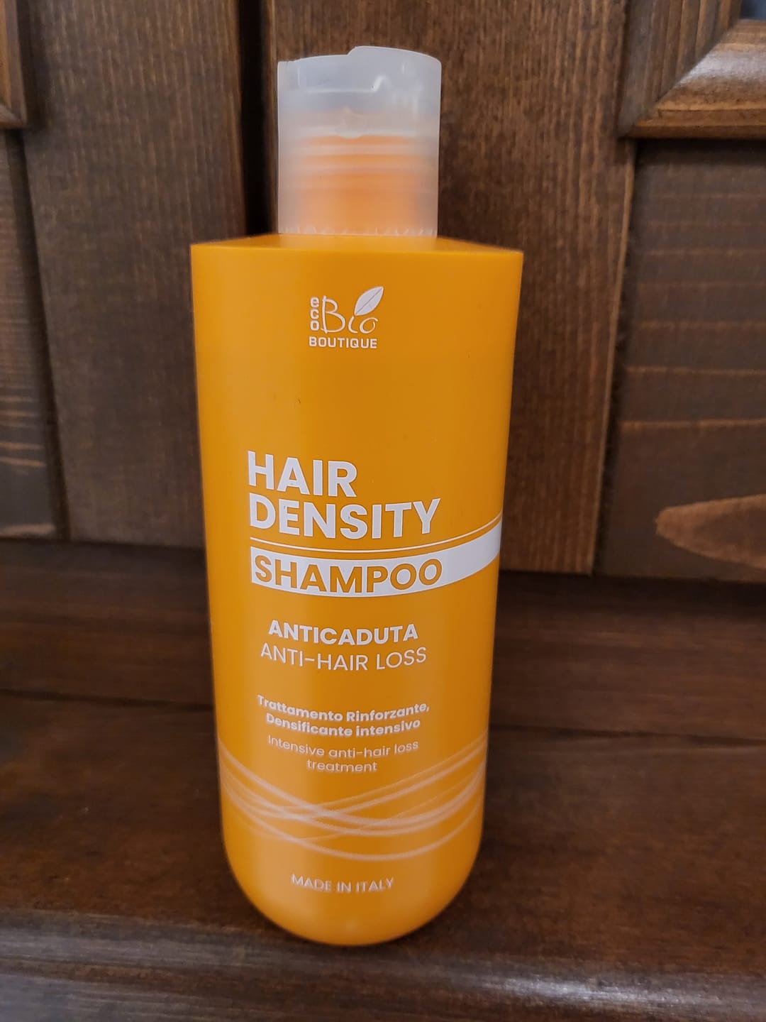 Customer photo review of Hair Density - Shampoo Anti Caduta