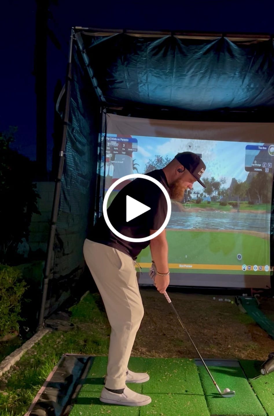 Customer video review of GOLFPOD 2.0 - The smartest way to film your swing (Last Sale)