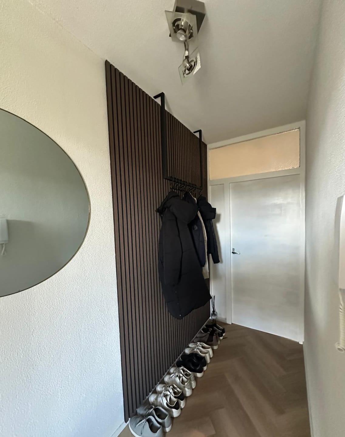 Customer photo review of Wandpaneel 280cm - Standaard - Walnoot