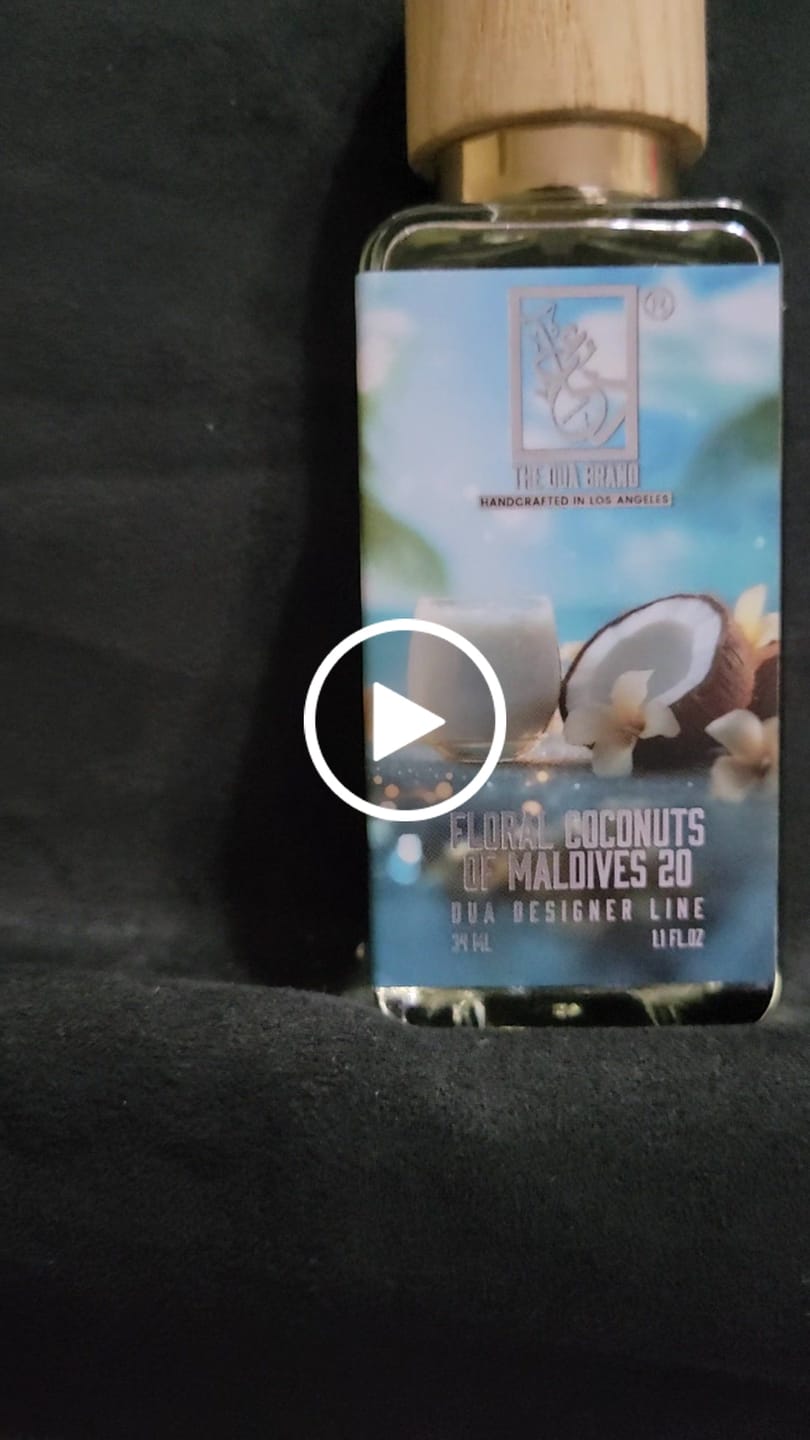 Customer video review of Floral Coconuts Of Maldives 20