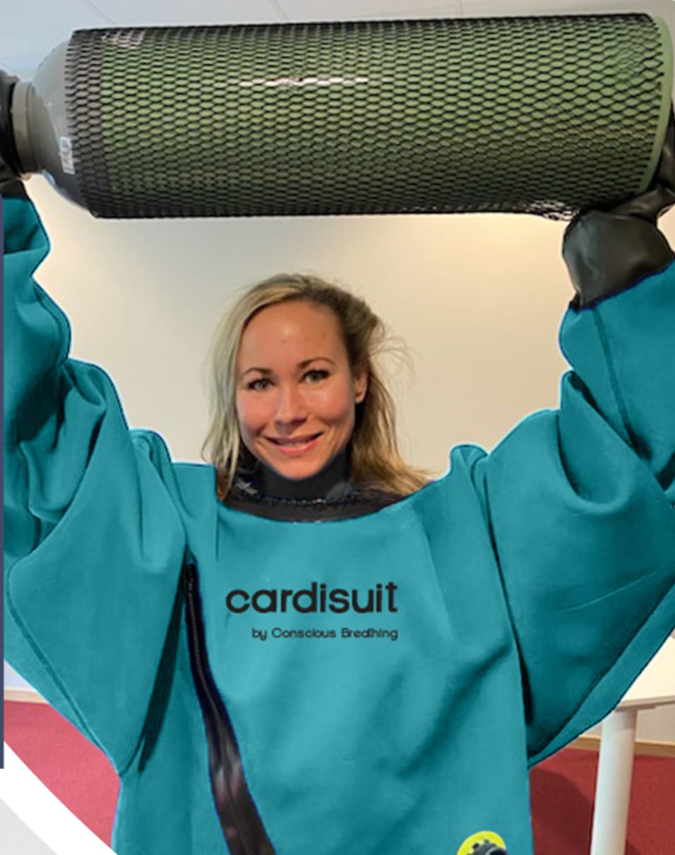 Customer photo review of Cardisuit