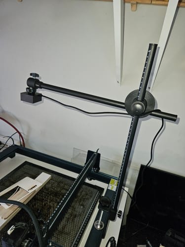 Customer photo review of AtomStack AC1 LightBurn Camera for Precise Positioning of Laser Engravers and Cutters