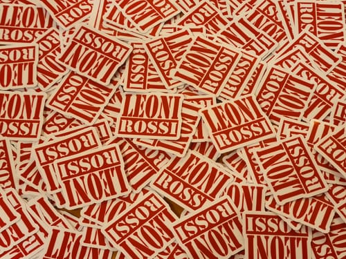 Customer photo review of PROMO - Sticker Vinile Classici