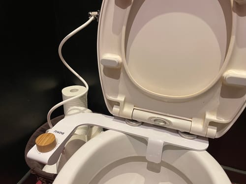 Customer photo review of Bidet BOKU