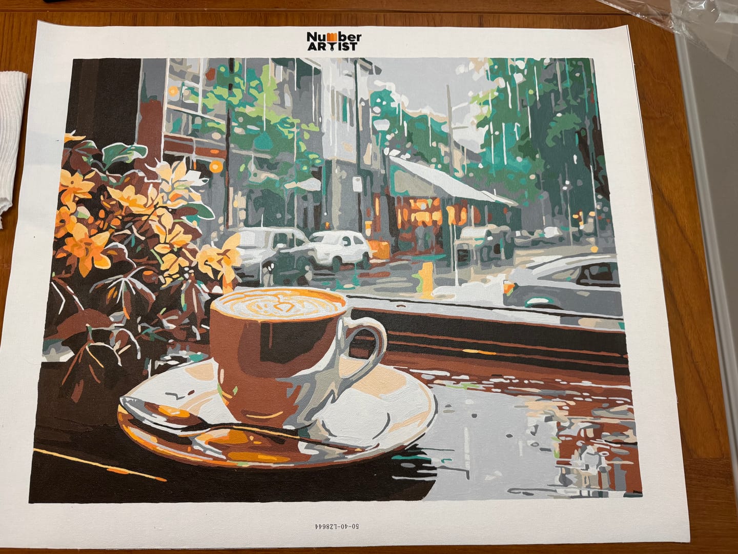 Customer photo review of Coffee Rainy Day