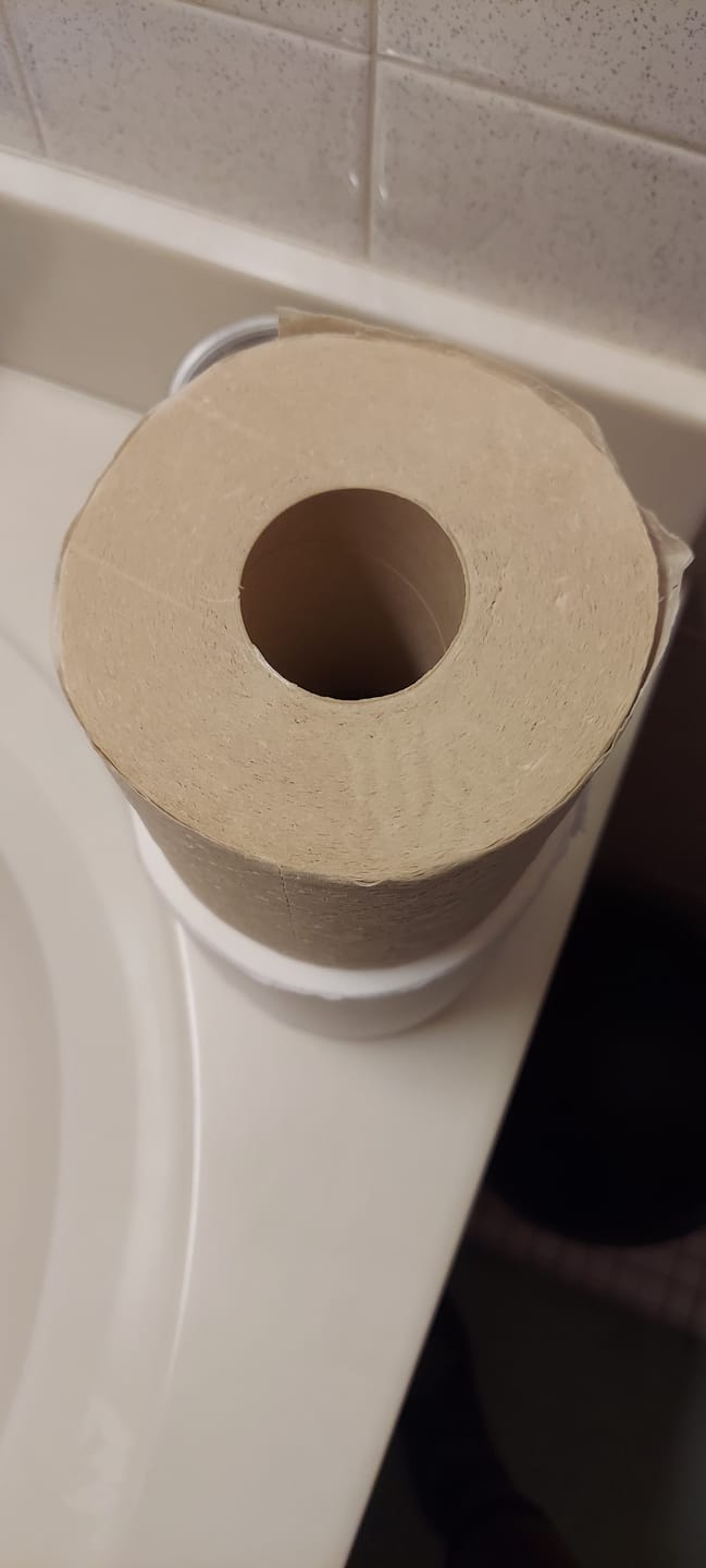 Customer photo review of Essential Single Roll Box