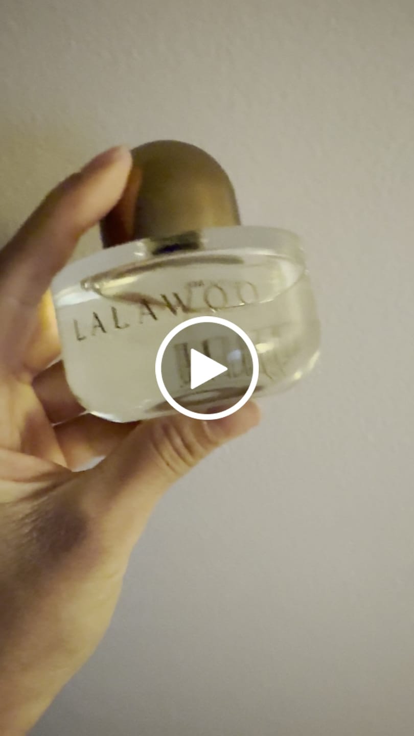 Customer video review of Lalawoo Eau de Parfum