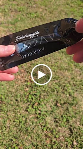 Customer video review of Daily Bible Verse Wristband