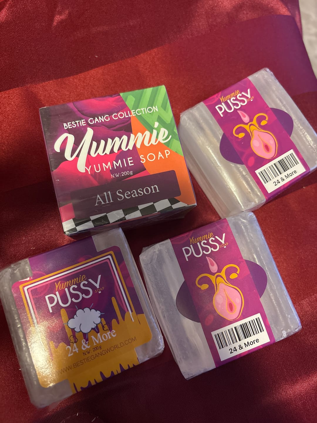 Customer photo review of 1 All Season Ph Soap