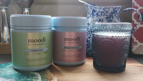 Customer photo review of Classic Pre + Probiotic Bundle