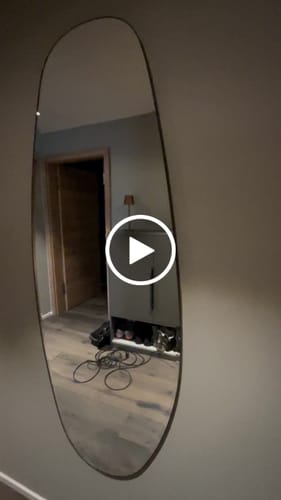 Justyna L. review of (Pre-Order) Opal Mirror Large | 150 x 55 cm image 1 out of 1